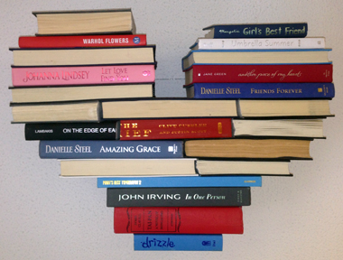 Sage House of Hope Heart Book Art
