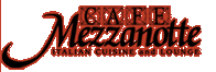 Cafe Mezzanote