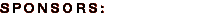 sponsors